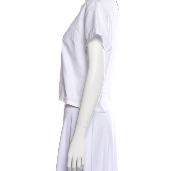 HIRAETH 100% cotton top zipper on back. Size 4 - Picture 8 of 10